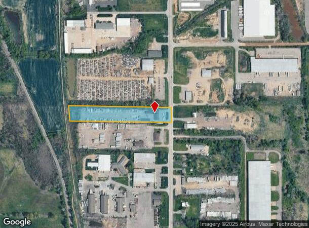 4668 Division St, Wayland, MI Parcel Map