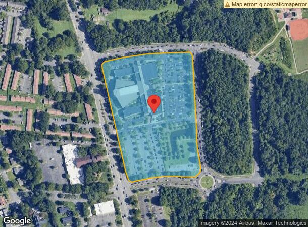  3400 Beatties Ford Rd, Charlotte, NC Parcel Map