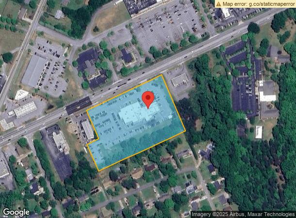  2671 Reidville Rd, Spartanburg, SC Parcel Map