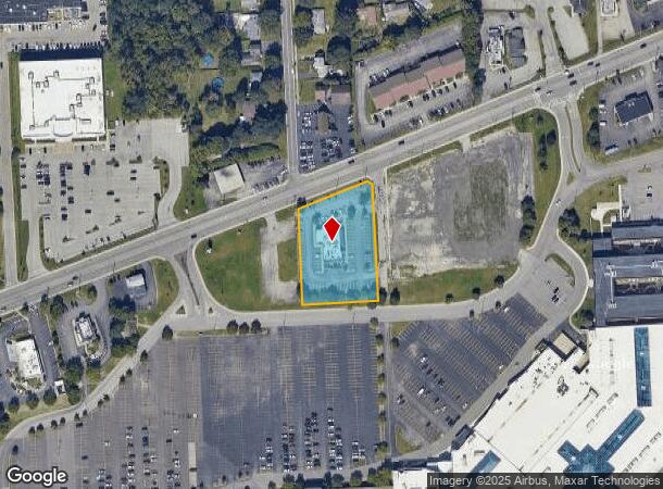  1683 E Ridge Rd, Rochester, NY Parcel Map