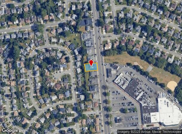 366 S Oyster Bay Rd, Hicksville, NY Parcel Map