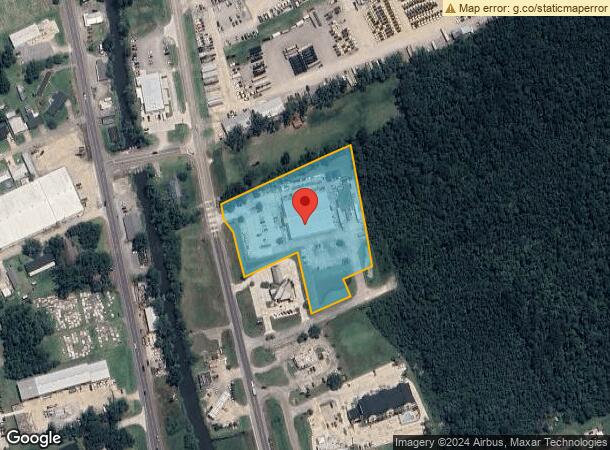  3827 W Park Ave, Gray, LA Parcel Map