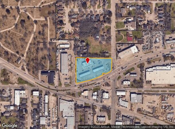 1501 E State Highway 356, Irving, TX Parcel Map