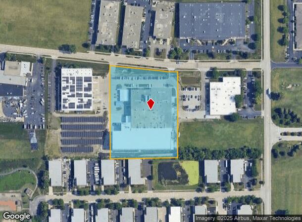 3945 Swenson Ave, Saint Charles, IL Parcel Map