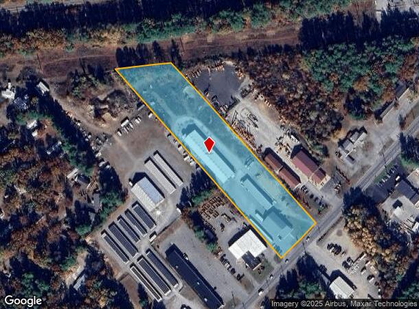 1441 Route 9, Fort Edward, NY Parcel Map