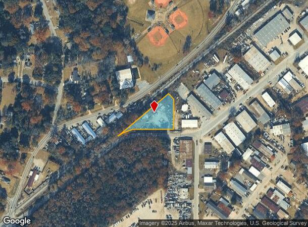  3911 Fisher Dr, Columbus, GA Parcel Map
