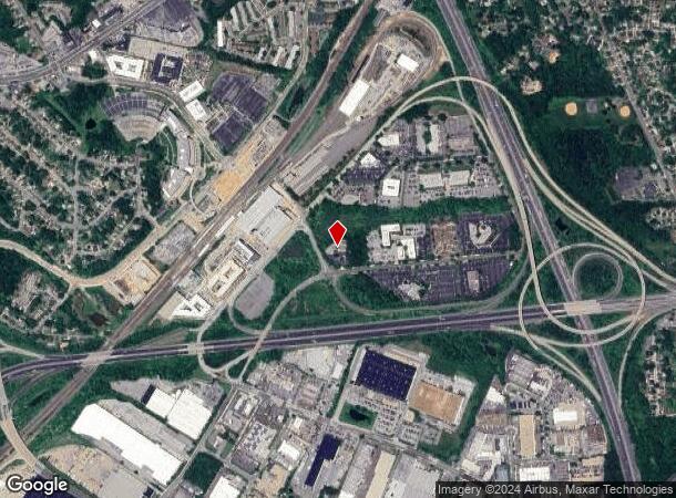  8000 Corporate Dr, Hyattsville, MD Parcel Map