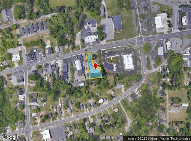  2221 Hope St, Winston Salem, NC Parcel Map