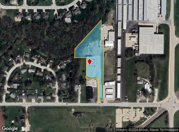  2801 Wisman Ln, Quincy, IL Parcel Map