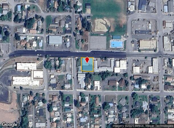 1209 Main Ave, Saint Maries, ID Parcel Map