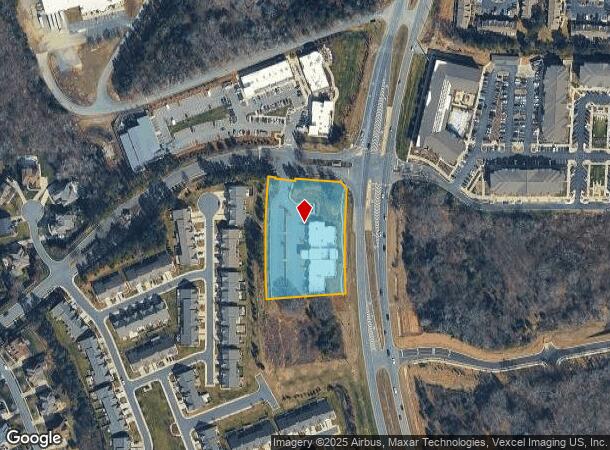 2021 Bridgemill Dr, Fort Mill, SC Parcel Map