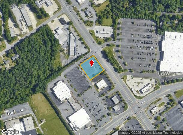  2713 N Main St, High Point, NC Parcel Map