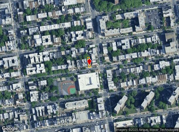  259 Hart St, Brooklyn, NY Parcel Map
