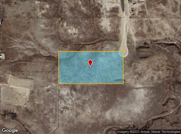 33163 Expertise Trl, Kiowa, CO Parcel Map