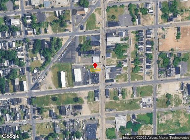 1129 Broadway, Camden, NJ Parcel Map