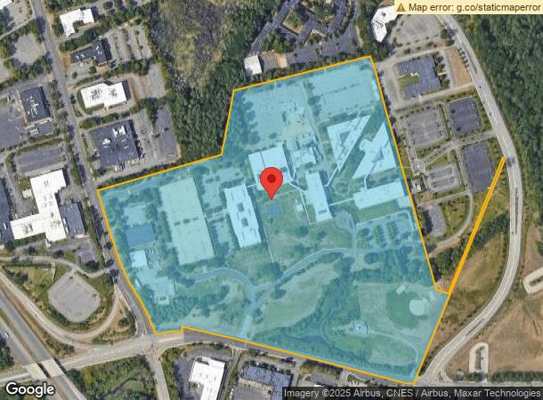  202 Burlington Rd, Bedford, MA Parcel Map