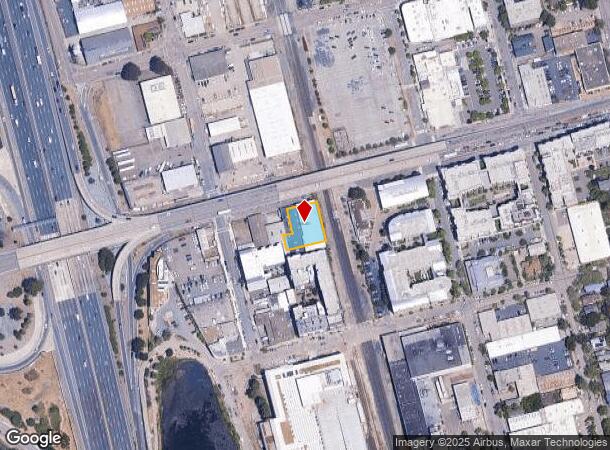  650 University Ave, Berkeley, CA Parcel Map