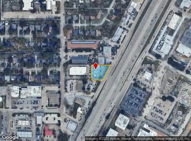  245 N Central Expy, Richardson, TX Parcel Map