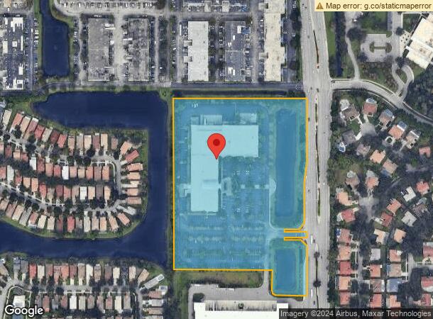  6401-6441 Lyons Rd, Coconut Creek, FL Parcel Map