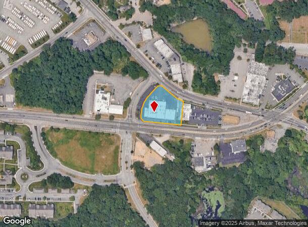  393 Middle Country Rd, Coram, NY Parcel Map