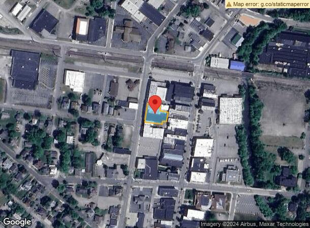  907 S Liberty Street Ext, Grove City, PA Parcel Map