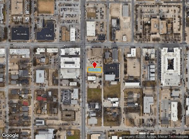  1317 Hemphill St, Fort Worth, TX Parcel Map