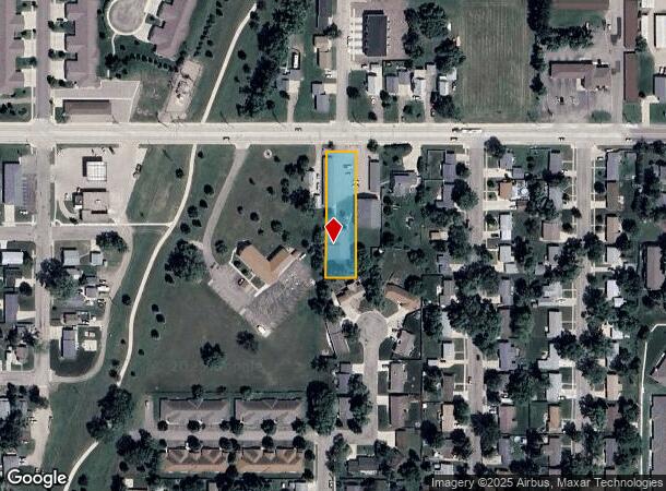 1322 8Th Ave Ne, Aberdeen, SD Parcel Map