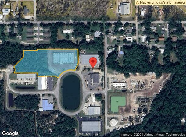  452 Ninth St, Bunnell, FL Parcel Map