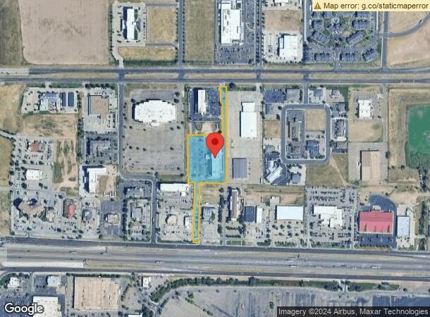  8231 W Amarillo Blvd, Amarillo, TX Parcel Map