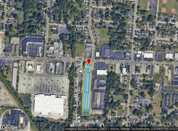 3777 E Main St, Columbus, OH Parcel Map