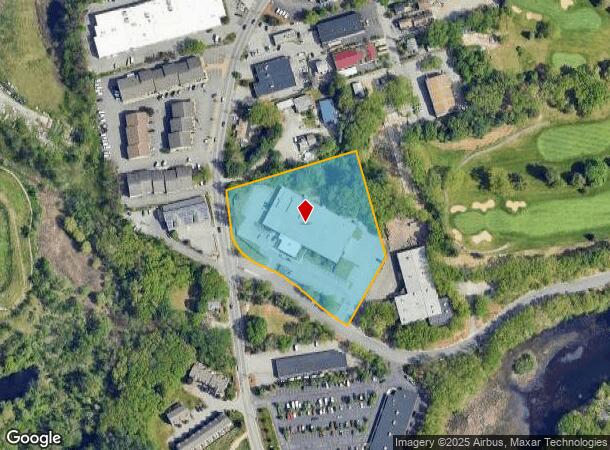 22 Old Canal Dr, Lowell, MA Parcel Map