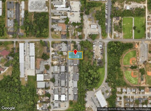  7922 Clark Moody Blvd, Port Richey, FL Parcel Map