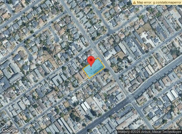  918 Del Monte Ave, Salinas, CA Parcel Map