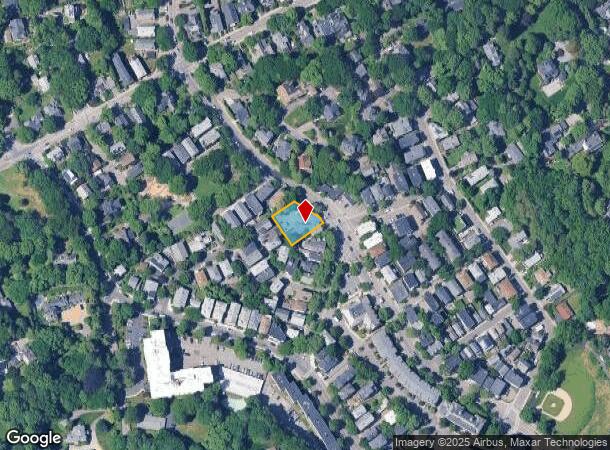  227A Cypress St, Brookline, MA Parcel Map