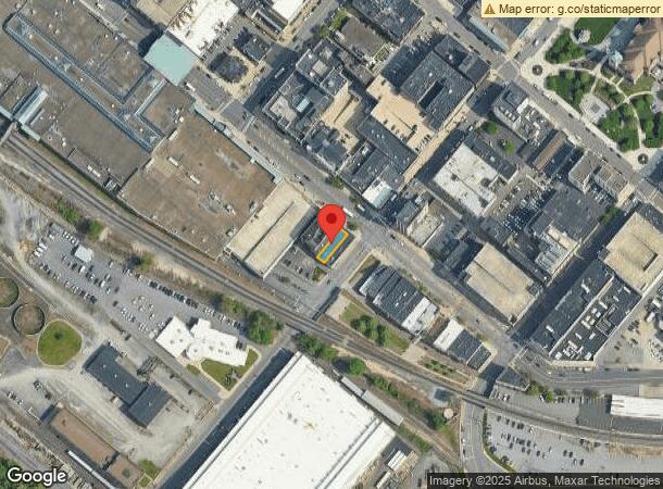  432 Lackawanna Ave, Scranton, PA Parcel Map