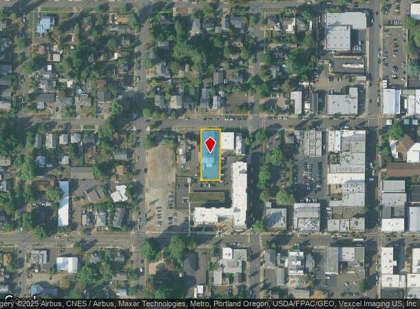  1822 21St Ave, Forest Grove, OR Parcel Map