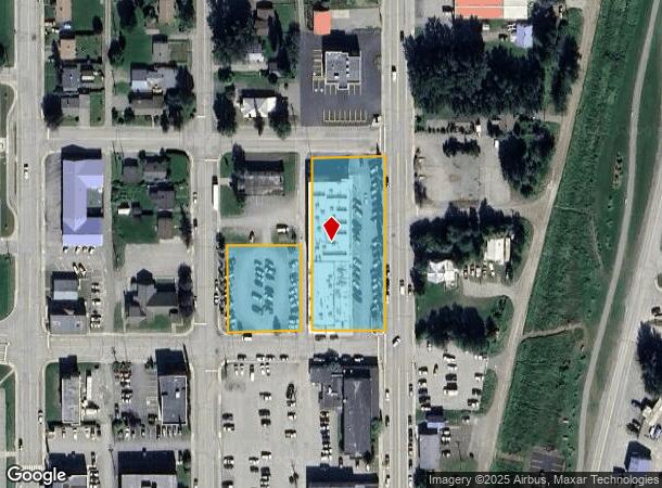 550 S Alaska St, Palmer, AK Parcel Map