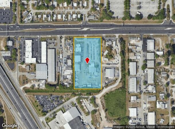 6056 Ulmerton Rd, Clearwater, FL Parcel Map