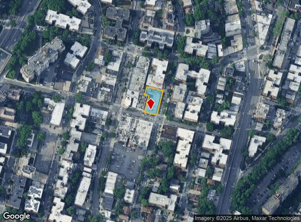 541 W 235Th St, Bronx, NY Parcel Map