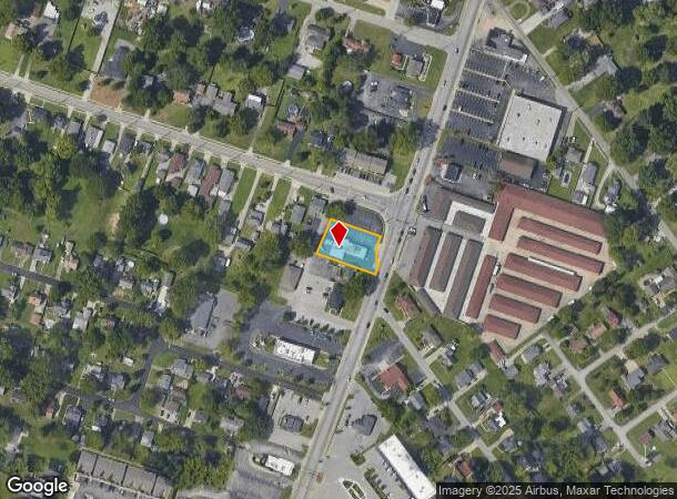  2635 Charlestown Rd, New Albany, IN Parcel Map