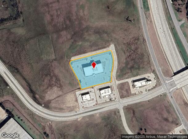  204 Medical Dr, Sherman, TX Parcel Map