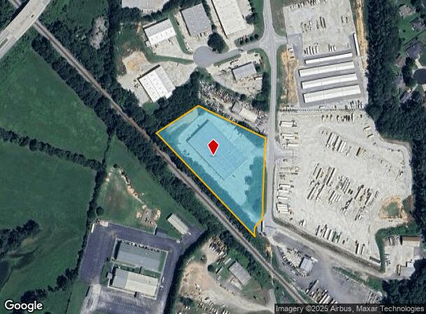  298 Reynolds Rd, Hiram, GA Parcel Map