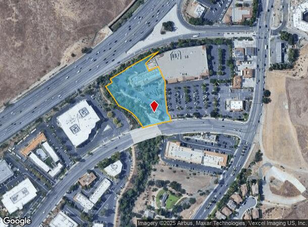  26527 Agoura Rd, Calabasas, CA Parcel Map