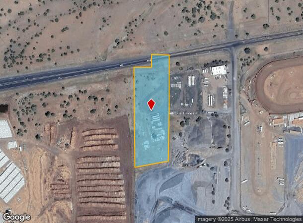 4401 E Deuce Of Clubs, Show Low, AZ Parcel Map