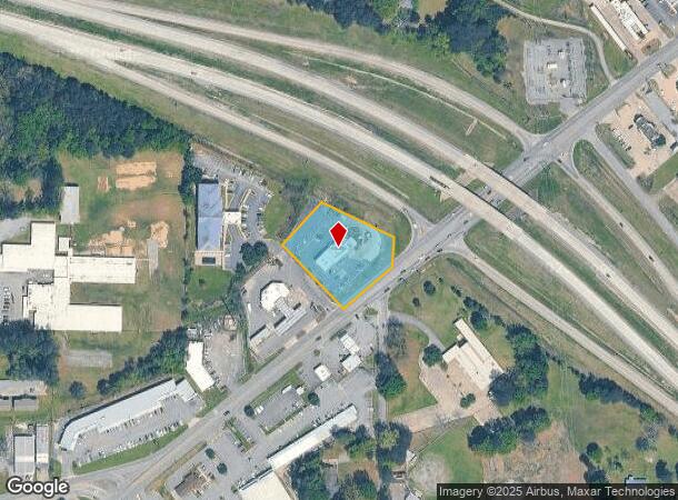  3610 Camden Rd, Pine Bluff, AR Parcel Map
