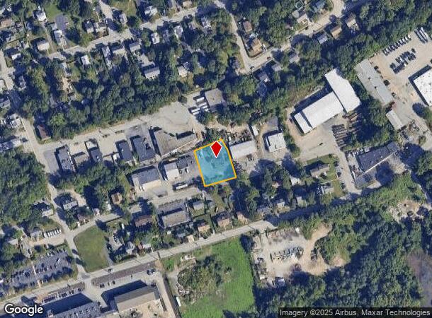 63 Bleachery Ct, Warwick, RI Parcel Map
