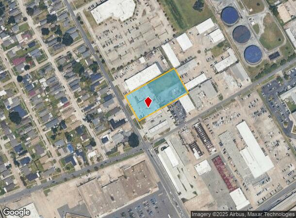 639 Manhattan Blvd, Harvey, LA Parcel Map