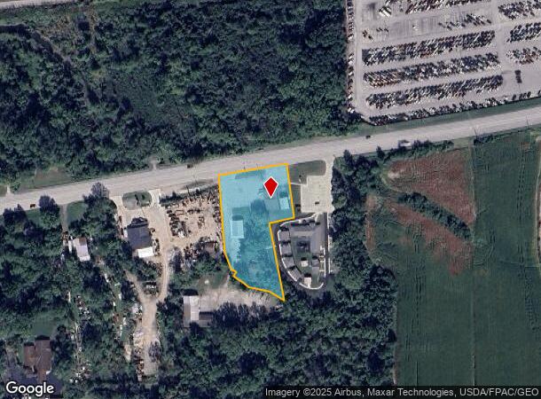  1875 Liberty Ave, Vermilion, OH Parcel Map