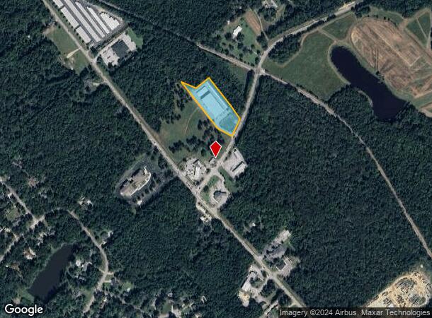  1025 Rauch Metz Rd, Irmo, SC Parcel Map