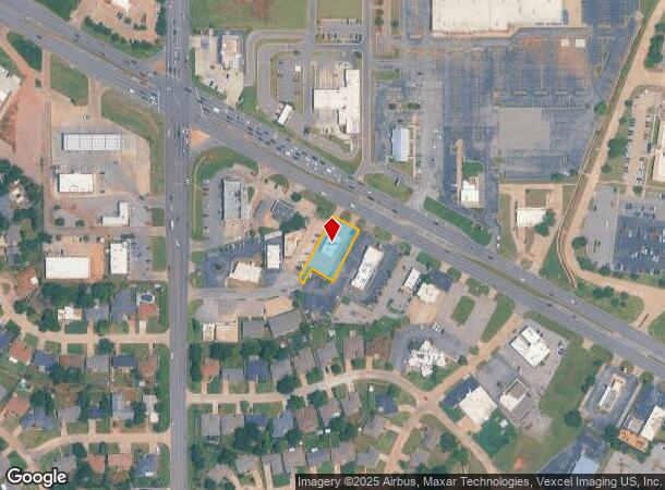 5816 Nw Expressway, Warr Acres, OK Parcel Map